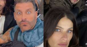 Filho de Henri Castelli e Isabeli Fontana surpreende em aparição rara: 'Mistura boa'