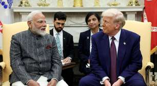 Trump anuncia acordo comercial com a Índia e afirma que Modi interromperá compra de petróleo russo