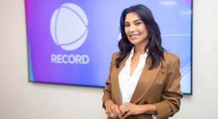 Record contrata influenciadora para apresentar quadro no Domingo Espetacular