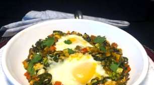 Ovos rancheiros: uma receita nutritiva e fácil, sem carne