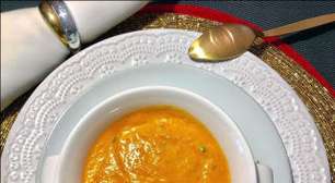 Gaspacho de tomate e pimentão: sopa fria para o verão
