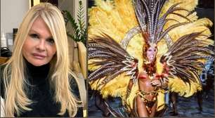 Pioneira na avenida, Monique Evans faz crítica ao Carnaval atual