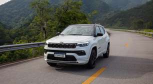 Jeep lança Compass Blackhawk Flex com 272 cv e tração 4×4