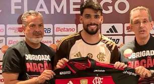 Apresentado no Flamengo, Paquetá se declara e fala sobre gol perdido: "Não consegui dormir"