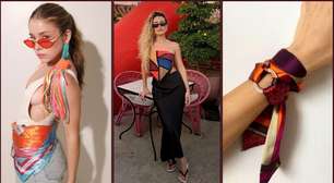 O truque fashion do Carnaval: 3 formas de usar lenço
