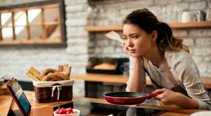 Por que sua comida não fica como a da receita