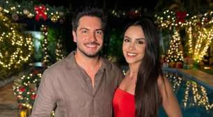 Filhos a caminho? Thiago, dupla de Thaeme, e noiva revelam planos após o casamento religioso