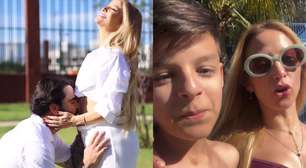 Mãe do caçula de Cristiano Araújo anuncia segunda gestação: 'Maior presente'