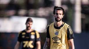 Lautaro Díaz recebe sondagens, mas Santos veta saída do atacante