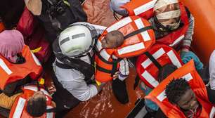 ONG estima que mil migrantes desapareceram no Mediterrâneo após ciclone