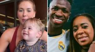 Filho de Virginia chama mãe de Vini Jr. de 'vovó' e médica alerta: 'Não é prejudicial'