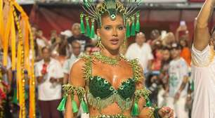 'Pelo menos foi no ensaio': gafe de Virgínia diante da bateria da Grande Rio divide opiniões no pré-Carnaval do RJ