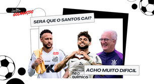 Será que o Santos cai? Acho muito dificil