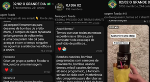 Operação prende integrantes de grupo que planejava ataques terroristas no Rio e em outros estados