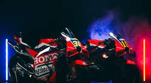 MotoGP: Honda HRC apresenta as motos para a temporada de 2026