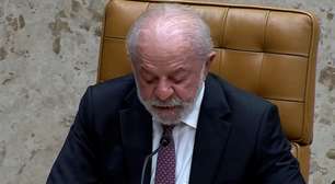 No STF, Lula cita interferência dos EUA e diz que tentativas de 'ruptura democrática' serão punidas