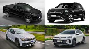 51 carros mais vendidos de janeiro: Volkswagen coloca 3 no top 10