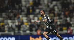 Alexsander sofre ruptura de ligamento e não tem prazo para retornar no Atlético-MG