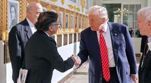 Trump e Petro se reúnem após período de tensão diplomática