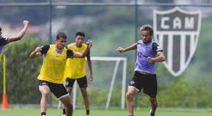 Com força máxima, Atlético divulga relacionados para enfrentar o Bragantino