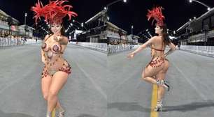 Miss Bumbum explica por que cola os tapa-mamilos com Super Bonder