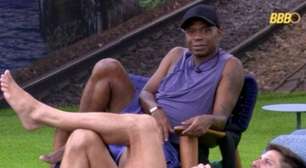 Edilson Capetinha opta em não desistir do BBB após conversa com psicóloga