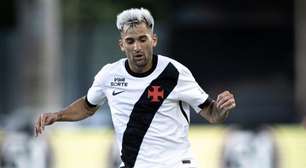 Vasco acerta empréstimo de Garré para clube europeu