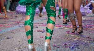 Joelho, tornozelo e lombar: articulações mais exigidas no samba