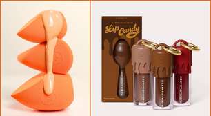 QUEREMOS! Mari Maria Makeup lança novos glosses e esponjas