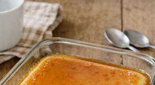 Pudim na travessa: descubra a receita que vai te surpreender