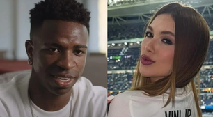 Não gostou? Vini Jr. reage a ensaio polêmico de Virginia