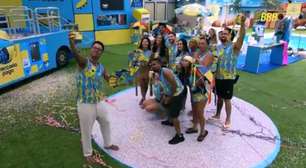 'BBB 26': Dois brothers dão beijão na boca e agitam a web: 'Casalzão':