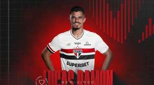 São Paulo anuncia a contratação do lateral-direito Lucas Ramon
