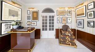 Louis Vuitton celebra os 130 anos do monograma da grife com pop-up exclusiva em Nova York