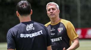 São Paulo vai repetir escalação para o clássico contra o Santos