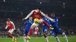 Arsenal vence o Chelsea e garante vaga na final da Copa da Liga Inglesa