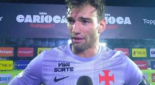 Léo Jardim admite frustração após empate do Vasco: "Longe do que procuramos"