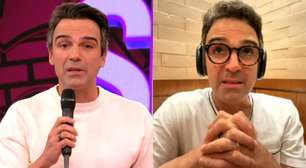 Tadeu Schmidt aparece em live após apresentar o BBB 26 e foge de pergunta: 'Eu não vou falar'