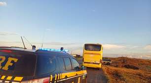 Dois foragidos da Justiça são presos durante fiscalização na BR-285, em Vacaria