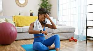 Técnicas de 5 minutos para baixar o cortisol após a academia