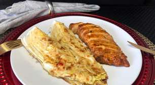 Acelga gratinada com molho caesar: um jeito diferente de preparar