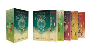 Oferta App Day: Box Percy Jackson e Os Olimpianos com 43% de desconto no app da Amazon