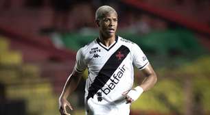 Vasco descarta oferta de clube grego por Barros