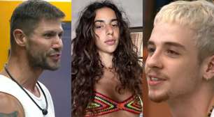 BBB 26: Marina Sena detona Jonas após briga com Juliano Floss: 'Modelo falido de homem'