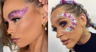 Glitter que não sai: confira o guia da make para o Carnaval