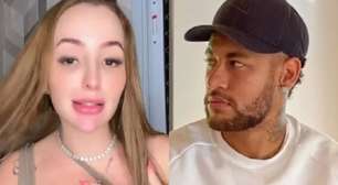Web reage após ex-acompanhante de Neymar fazer revelação sobre o pai de sua filha