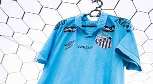 Santos renova patrocínio com empresa até 2027