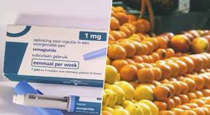 Ciência comprova: além de tirar a fome, Ozempic muda os hábitos de compra no supermercado