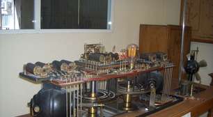 Em 1901, um senhor espanhol inventou o controle remoto muito antes de surgir a televisão