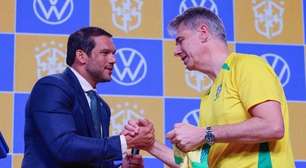 CBF anuncia Volkswagen como nova patrocinadora